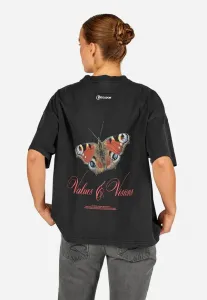 Футболка fia большого размера с принтом Pegador, Vintage Black