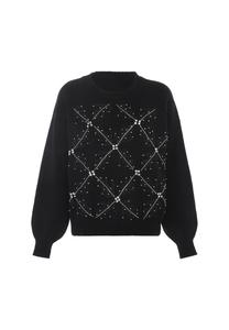 Свитер faina Sweater, черный