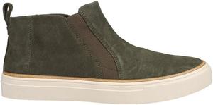 Женские высокие кроссовки TOMS Bryce с подкладкой из искусственного меха, оливковый