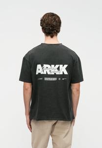 Футболка ARKK Copenhagen BOXY TEE UNISEX, Black