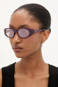 Солнцезащитные очки Chloe, фиолетовый