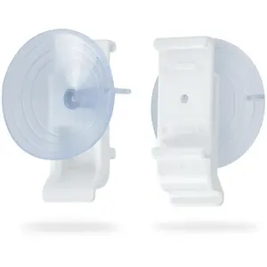 Держатель с присоской Haftfix-держатель с присоской для двойного ролика / Duo-Rollo Lichtblick Original, белый