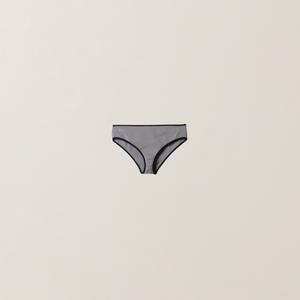 Плавки из технического трикотажа MIU MIU, серый