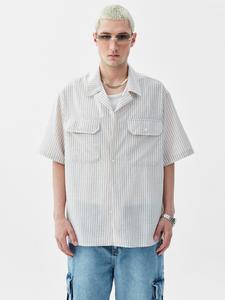 Повседневная рубашка VAMOS CLO Comfort fit Button Up Shirt, белый