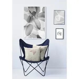 Декоративная подушка 1602 с чехлом и наполнителем, 1 штука Apelt, Mauve-natur + gemustert