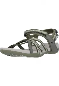 Сандалии CRUZ "Aarhus", с практичной застежкой-липучкой, зеленый