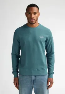 Джемпер furia с круглым вырезом Petrol Industries, Oil Green