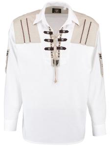 Традиционная рубашка Вигут белого цвета OS-Trachten