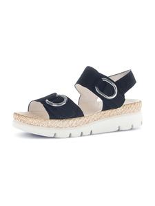 Gabor Черные сандалии на платформе