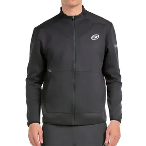 Толстовка Bullpadel Lurte full zip, черный
