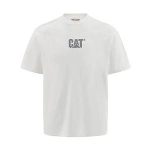 Футболка мужская CAT, белый