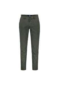Базовые брюки-чинос структурированного качества облегающего кроя Lerros, зеленый