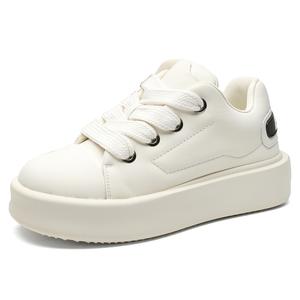 Низкие кроссовки для скейтбординга унисекс WEISHIBANGWEI, White Men'S Size