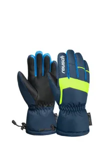 Перчатки charlie rtex xt junior Reusch, Blck Dress Blu Saf Yellow