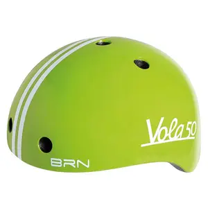 Шлем Brn Vola 50 junior urban, зеленый