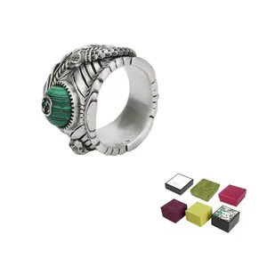 GUCCI Кольцо из стерлингового серебра 925 пробы мужское серебряное