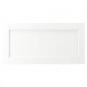 Фронтальная панель ящика, под белое дерево, 80х40 см, ENKÖPING IKEA