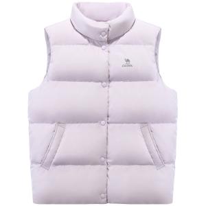 Женская пуховая жилетка Warm Fleece Series CAMEL, сине-фиолетовый