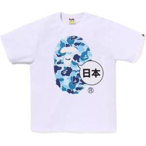 Футболка Bape Japan Big Ape Head A BATHING APE, белый