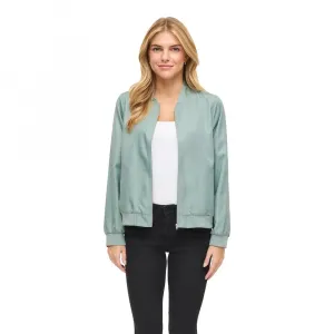 Куртка-бомбер Vila Papaya, зеленый