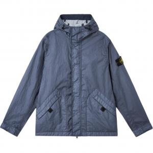 STONE ISLAND Куртка с нашивкой компас, Blue
