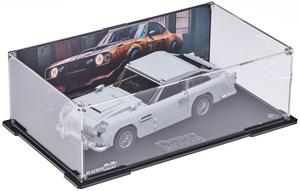 Витрина с фоном Blacked Brick для LEGO 10262 Creator Expert Aston Martin DB5 / Blacked Brick Inna marka