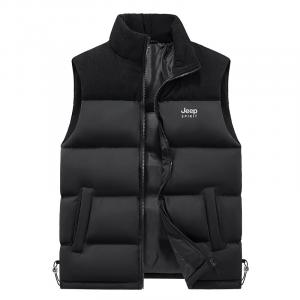 Жилет унисекс Jeep Spirit, цвет Ivory White