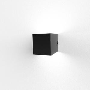 Настенный светильник Lumicom черный глянцевый, 10/10/10 см