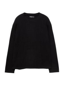 Свитер Pull&Bear, черный