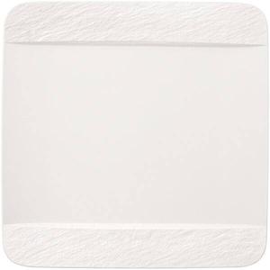 Тарелка обеденная мануфактура rock blanc Villeroy & Boch, белый
