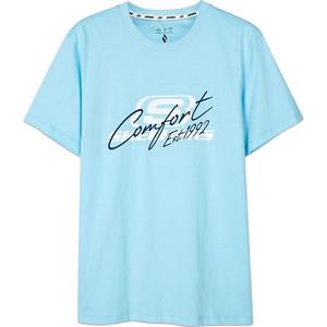 Футболка Unisex Misty Blue из серии Sports Alliance Skechers