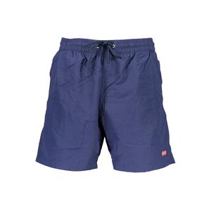 Синий купальник из полиамида Geographical Norway