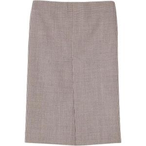 Женская повседневная длинная юбка fw25 GUCCI, коричневый