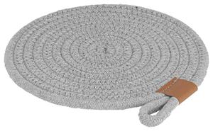 Pot coaster текстиль светло-серый Justinus, светло-серый
