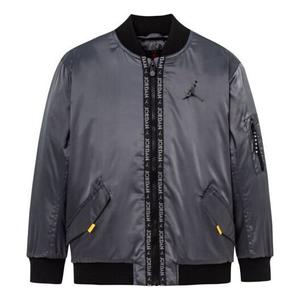 Куртка куртка-бомбер с полиэстеровой подкладкой Air Jordan, серый