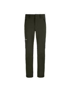 Брюки для тренировок и бега Salewa Softshellhose Talveno, оливковый