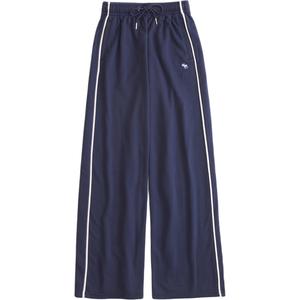 Вязаные спортивные штаны Women's Abercrombie＆Fitch, синий