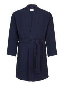 Короткий халат SCHIESSER, темно-синий