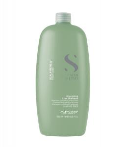 Шампунь для волос ALFAPARF MILANO Semi di Lino Scalp Renew Energizing Low Shampoo, 1000 ml