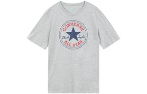 M CHUCK Футболка мужская текстурированная серая Converse, серый