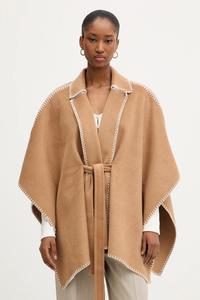 Пончо Morgan, коричневый