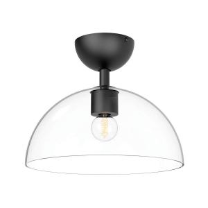 Потолочный светильник Alora Mood 30,5/25,4 см Elstead Lighting, черный