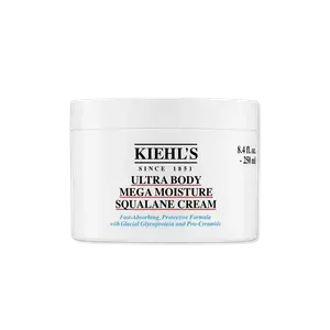 Лосьон для тела ultra body mega moistre squalane cream Kiehls, объем 250 мл