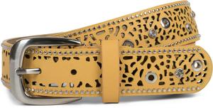 Ремень styleBREAKER, цвет Senf