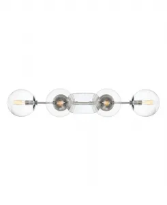 Ванная комната Welton с 4 светильниками Designers Fountain, хром