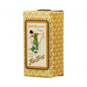 Мыло для тела fox trot violet wax sealed soap Claus Porto, вес 150 гр.