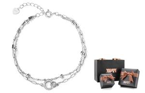 XXOFF Женский браслет из стерлингового серебра 925 пробы