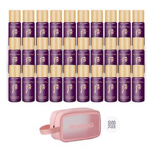 Набор пробников, освежающий и обновляющий кожу эссенция для упругости The History Of Whoo, Water 5ml*30 with Free Makeup Bag