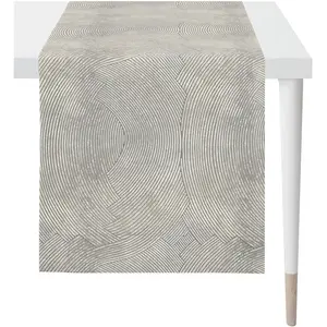 Салфетка на стол 5470 Apelt, серый