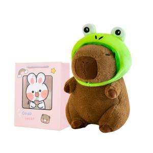 Плюшевая кукла Creative Capybara Collection высота 23 см CHONGRONGLIANYU